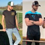 Alastair Aiken Instagram - 2018 Ali vs 2019 Ali 😳 I’ve always struggled to look in the mirror and see my “real” size, which is probably how I got so thin last year. Thankfully since the start of this year I’ve been going to the gym + eating consistently. I fee so much better too! 💪🏻🥗