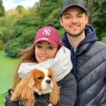 Alastair Aiken Instagram - Happy 3rd Birthday Eevee! 🐶💙🎂🎁