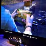 Alastair Aiken Instagram - Playing Fortnite mobile with you guys in NYC! Loved hanging out with you all, thanks @samsung837 for having me! 😎 #ad