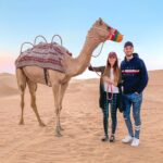 Alastair Aiken Instagram - We spent 48 hours in Dubai and it was AMAZING! 😍🐪 We vlogged the whole adventure (link in bio)! 👫💙