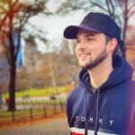 Alastair Aiken Instagram - Taking a few days off! 😊🗽💙 New York, New York