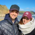 Alastair Aiken Instagram - Weekend beach get-away! 👫💙