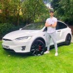 Alastair Aiken Instagram - Absolutely 💙 our new car! 😍 You can watch us picking it up and driving it on the Clare + Ali channel (link in bio)! 👫