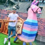 Alastair Aiken Instagram - Found a Llama! 🎁 I finally posted my vlog of the amazing Fortnite PRO-AM tournament on YouTube. Thanks for all the positive comments! 😄👊🏻💙
