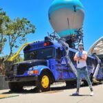 Alastair Aiken Instagram - So... where we dropping? 🤔🚎🎈