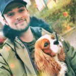 Alastair Aiken Instagram - When the Fortnite servers go down, so you have to go outside 🐶