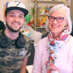 Alastair Aiken Instagram - Happy Mother’s Day! 🙌🏻💙 Who’s seen me and my Mum WIN a game of Fortnite? 😝 Thanks to @vodafoneuk for challenging me to train #FamilySquad, to impress their kids with new gaming skills. My Mum certainly impressed me! 😄🎮 #ad