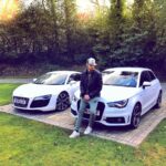 Alastair Aiken Instagram - Big bro 🏎💨 and little bro 🚙! 😊