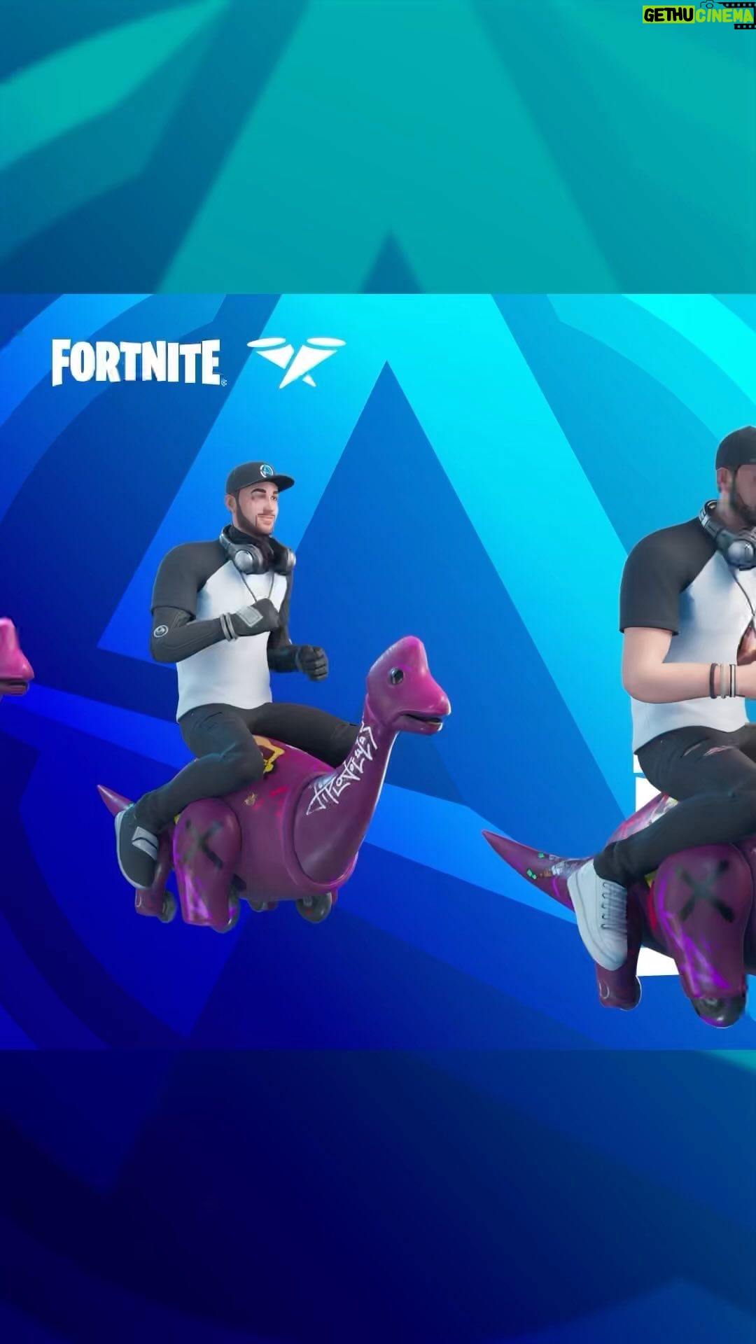 Alastair Aiken Instagram - There was only one song we could use for the Ali-A Icon emote! 😝