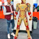 Alastair Aiken Instagram - Meet Iron Man ☑️ #LEGOliveNYC New York, New York