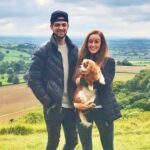 Alastair Aiken Instagram - To be honest, Valentines Day’s just a great excuse to post a picture with Clare! 👫 Love you! 😍 I never thought I’d be lucky enough to meet someone as special as her, I can’t spend enough time with her and we hate being apart. That’s why we always stay inside and make YouTube videos all day! 😂💙