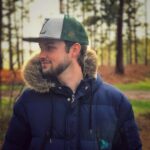 Alastair Aiken Instagram - Taking a short break from Victory Royales and going outside 😄🌲🏆 (📸 @clarecallery)