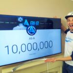 Alastair Aiken Instagram - THANK YOU FOR 10 MILLION SUBSCRIBERS! 😍🙌🏻 After making my channel 9 years ago, uploading 2600+ videos and playing so many different games I have reached this dream goal. I can’t thank you all enough for watching + supporting my videos. 2018 is off to an epic start! 💙