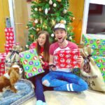 Alastair Aiken Instagram - Who’s excited for Christmas? 😄🎄 Only a few more days to go, I can’t wait to spend time with my family and share presents! 🎁💙