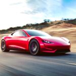 Alastair Aiken Instagram - Huge buzz around the new Tesla Roadster and rightly so, it goes 0-60mph in 1.9 seconds - For comparison my R8 does it in 3.7! 😳 What do you reckon, possible next car...?
