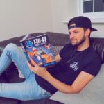 Alastair Aiken Instagram - If someone told me 9 years ago, when I started uploading videos to YouTube, I'd have my own TV show, book & 9 Million Subscribers I'd laugh in your face. 😂 But here we are and it's all happened - How surreal! 💙 I've met hundreds of you so far for my book launch and will be meeting hundreds more in London on Thursday. Thank you to EVERYONE that's picked up my book already - Thank you for supporting me! 👊🏻