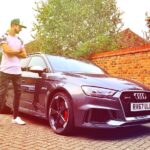 Alastair Aiken Instagram - I had a load of fun driving the new RS3 last weekend whilst my R8 was in the garage! 🚗💨 If I did get rid of my R8 for a new car, which car do you think I should get...? 🤔