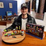 Alastair Aiken Instagram - How awesome is this @LEGO! 😍 This is the new LEGO Ideas #SonicTheHedgehog #GreenHillZone set - it brought back so many memories. 🙏 Be sure to check out the full video over at http://youtu.be/FrsFVbLtg18 to see how I got on with the build and check out the product over at LEGO.com #ad #LEGO #LEGOIdeas