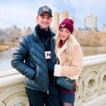 Alastair Aiken Instagram - Our first valentines as a married couple @clarecallery ☺️💙