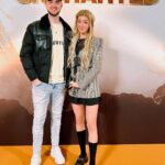 Alastair Aiken Instagram - Watched the new #UnchartedMovie with @clarecallery yesterday! 🥳 The movie is out today, so make sure you check it out in cinemas - It was awesome! 🔥Thanks for having us @SonyPicturesUK #Ad
