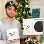 Alastair Aiken Instagram - Thanks to @smythstoysgaming we have an Xbox Series S Console with Fortnite & Rocket League Bundle, Xbox wireless Controller & a Game Pass Ultimate 3 month membership to give away 🎮 To ENTER, please follow the steps below: 1️⃣ Follow me & @smythstoysgaming 2️⃣ Like this post 3️⃣ Tag 2 friends 4️⃣Share on your story Everything must be completed for your chance to win. The winner will be selected on 21st December, UK entrants only, prize will be fulfilled after Christmas. Over 18s only. Good luck 💙 #AD Over 18s Only 🔞 T&Cs: https://www.smythstoys.com/instagram-terms-and-conditions
