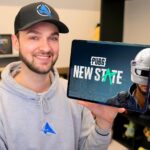 Alastair Aiken Instagram - I jumped on the new @pubgnewstate and got my first Chicken Dinner! 👑 You can check out the video now on my YouTube channel! 🥳🔥 #PUBGNEWSTATE #NextGenBattleRoyale #Ad