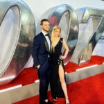 Alastair Aiken Instagram - Had such an amazing experience at the #NoTimeToDie @007 premiere this week! 🥰🥰