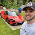 Alastair Aiken Instagram - Thanks for bringing over the beast! 🤤 @alexjmiller10
