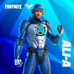 Alastair Aiken Instagram - Ali-A Icon Skin! 🙏🏻💙 So excited to share this - Use code “ALIA” to support me! #EpicPartner