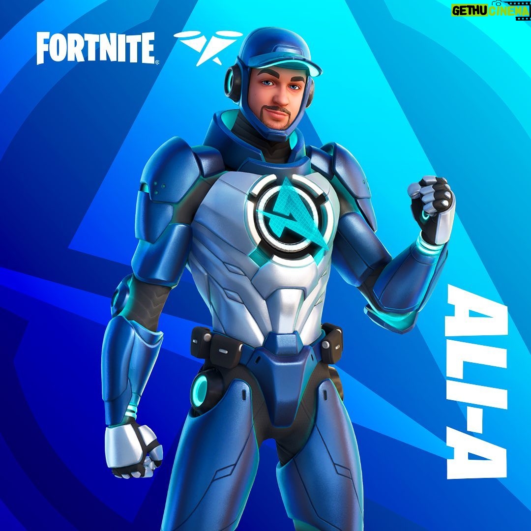 Alastair Aiken Instagram - Ali-A Icon Skin! ππ»π So excited to share this - Use code βALIAβ to support me! #EpicPartner