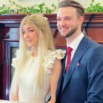 Alastair Aiken Instagram - This time last year we had our legal ceremony for our wedding 🥰 now we’re preparing to welcome in a new family member 🥹👶🏼❤️