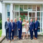 Alastair Aiken Instagram - This time last year we had our legal ceremony for our wedding 🥰 now we’re preparing to welcome in a new family member 🥹👶🏼❤️