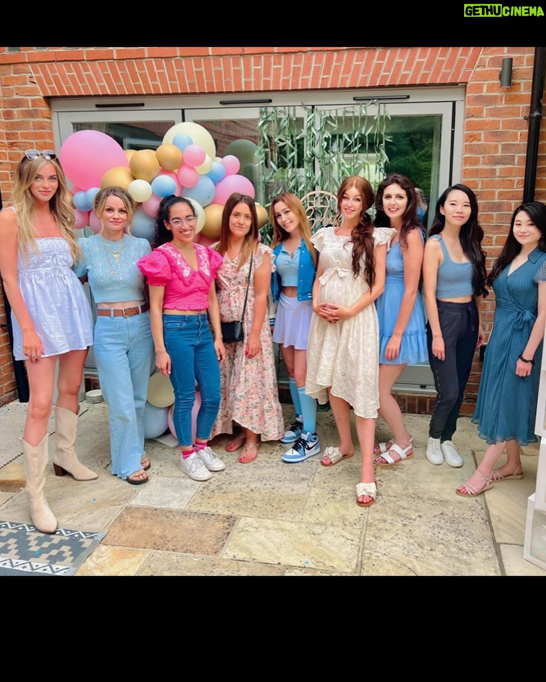 Alastair Aiken Instagram - Overjoyed to be welcoming our little baby boy to the family later this year! 🎉 We’re so excited to finally meet him 👶🏼❤️ had a wonderful weekend celebrating with our closest friends 🥳