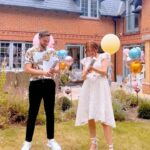 Alastair Aiken Instagram - Overjoyed to be welcoming our little baby boy to the family later this year! 🎉 We’re so excited to finally meet him 👶🏼❤️ had a wonderful weekend celebrating with our closest friends 🥳
