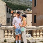 Alastair Aiken Instagram - 🔔SHAME🔔 at the steps in Dubrovnik where they filled the ‘shame’ scene from Game of Thrones! 🥰 𝐃𝐔𝐁𝐑𝐎𝐕𝐍𝐈𝐊 𝐎𝐋𝐃 𝐓𝐎𝐖𝐍