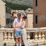 Alastair Aiken Instagram - 🔔SHAME🔔 at the steps in Dubrovnik where they filled the ‘shame’ scene from Game of Thrones! 🥰 𝐃𝐔𝐁𝐑𝐎𝐕𝐍𝐈𝐊 𝐎𝐋𝐃 𝐓𝐎𝐖𝐍