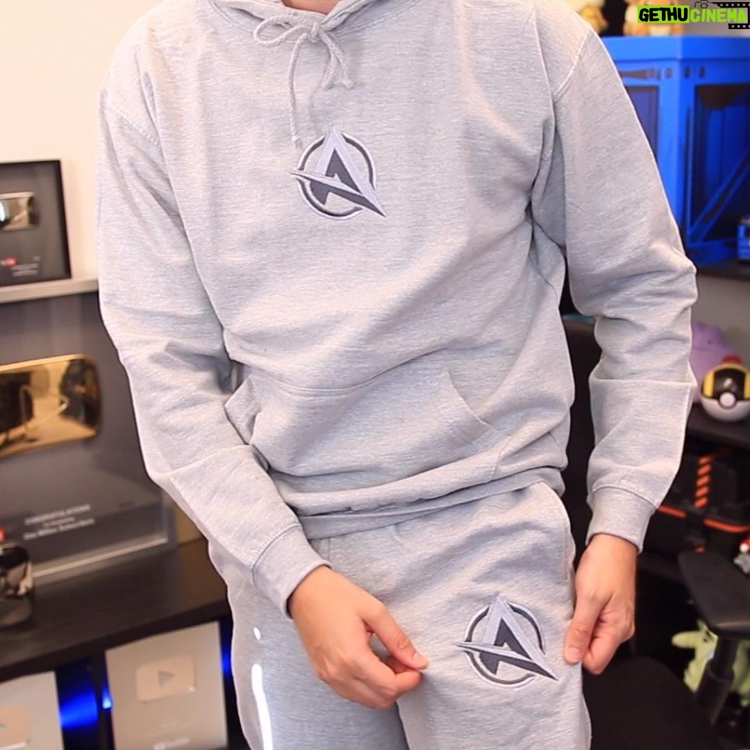 Alastair Aiken Instagram - New Ali-A tracksuit out NOW! 🥳 Only at Ali-A.shop (link in bio)! 🔥