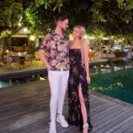 Alastair Aiken Instagram - Honeymoon vibes 💙