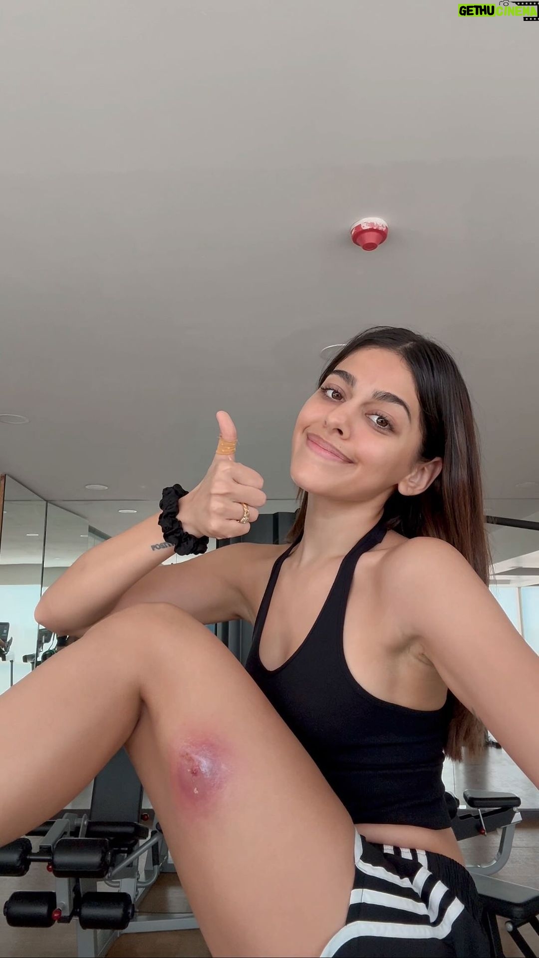 Alaya F - 133.7K Likes - #StoryTime : The time I got bit by a spider🫠 Put your hand up 🙋🏻♀️
