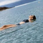Alaya F Instagram - Natural spa day in the Dead Sea😋✨