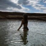 Alaya F Instagram - Natural spa day in the Dead Sea😋✨