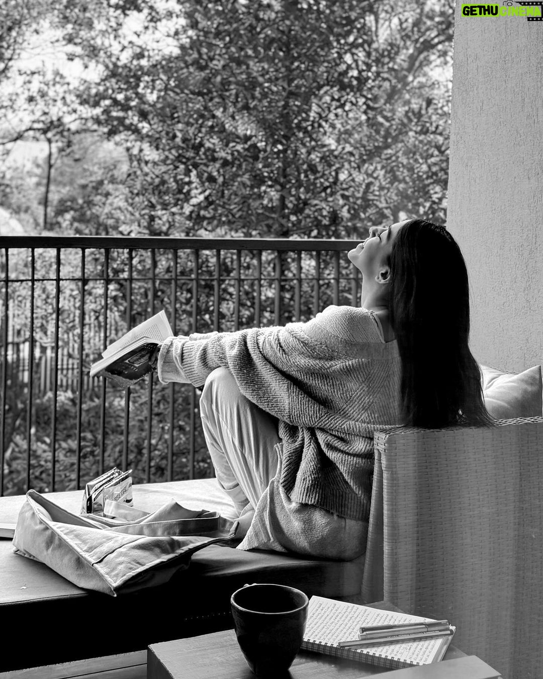 Alaya F Instagram - 1st January 2024 : my type A personality is so excited that the first day of the first month of the year is a Monday!😄 Enjoy your fresh start! Make the most of it 🤍 I spent my morning reading, writing, manifesting and doing a yogic cleanse✨ 16 year old me would be horrified that I decided to spend my NYE at a health and wellness retreat in Dehradun but 26 year old me is happier than ever😋🤍 Happy 2024!🪽