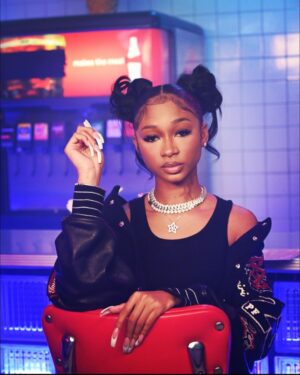 Alaya High Instagram - Itty bitty sitting pretty.