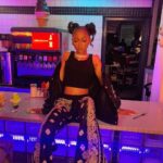 Alaya High Instagram – Itty bitty sitting pretty.
