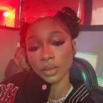 Alaya High Instagram – Itty bitty sitting pretty.