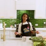 Alaya High Instagram – Who’s ready for my new healthy for the kids cooking show?! #sisate #SISATE AND DID!!!!