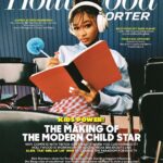 Alaya High Instagram - Cover Girl 💋 @hollywoodreporter