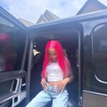 Alaya High Instagram - “ On Fridays we wear pink” 💋
