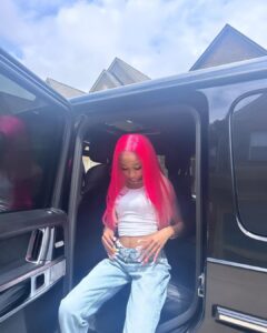 Alaya High Instagram - “ On Fridays we wear pink” 💋