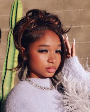 Alaya High Instagram - Cover Girl 💜
